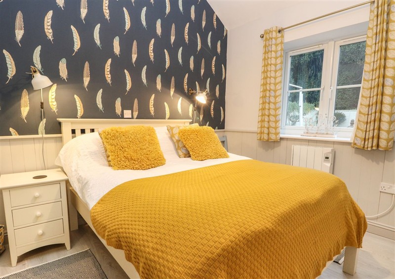 This is a bedroom at Cosy Cottage, North Elmham