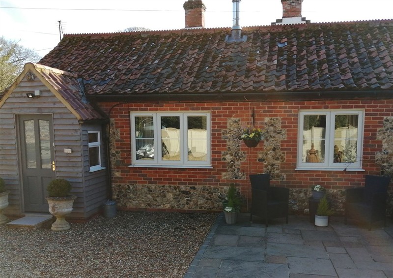 This is the setting of Cosy Cottage at Cosy Cottage, North Elmham