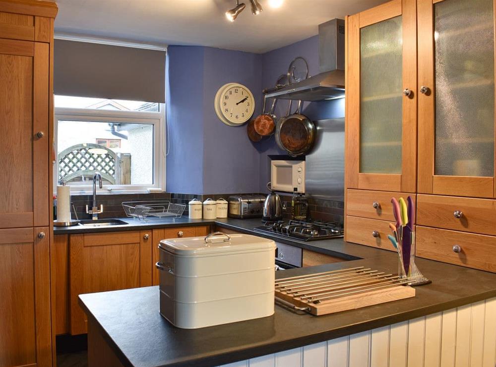 Kitchen at Cosy Cottage in Windermere, Cumbria