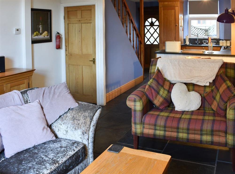 Open plan living space (photo 2) at Cosy Cottage in Windermere, Cumbria