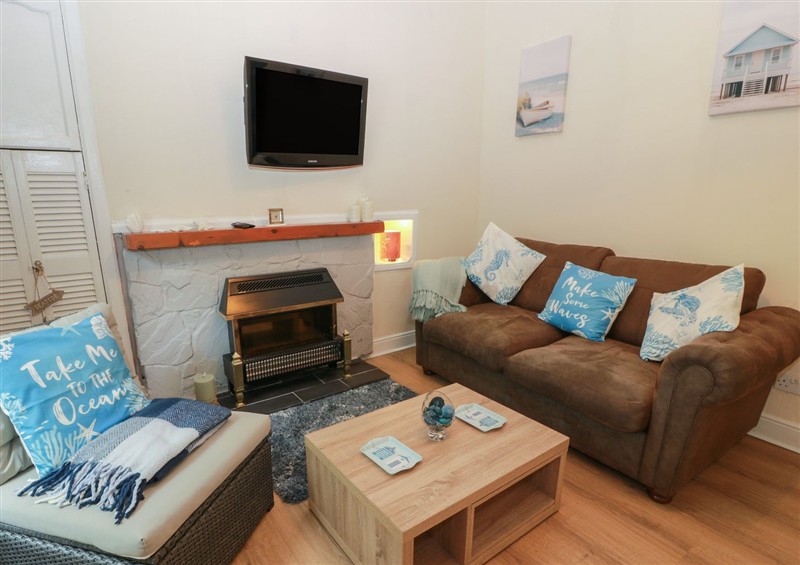 Inside at Cosy In, Millport