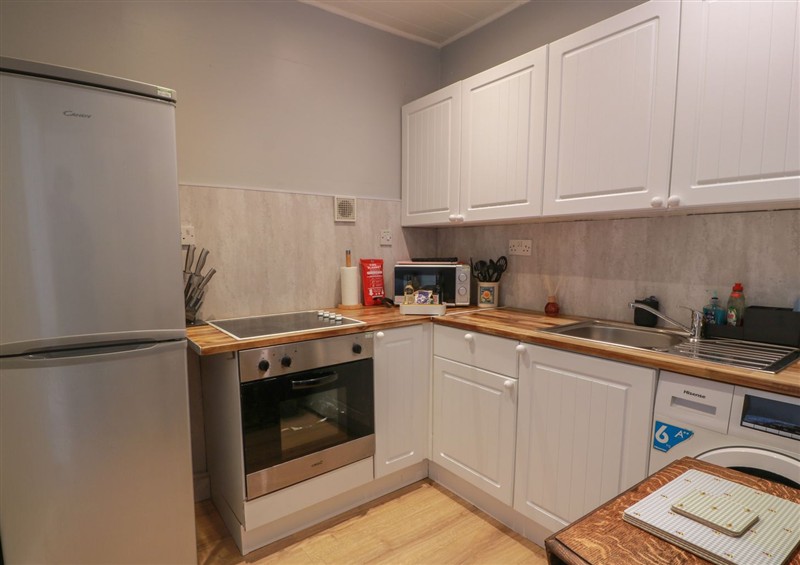 Kitchen at Cosy In, Millport