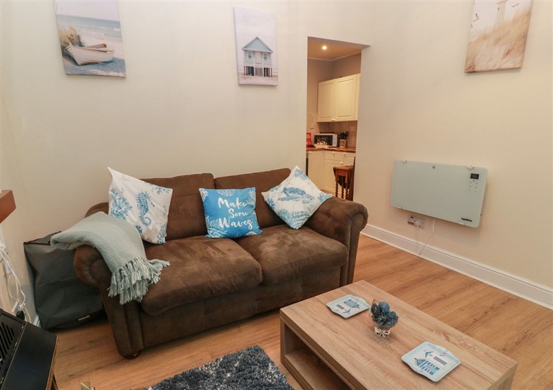 Relax in the living area at Cosy In, Millport