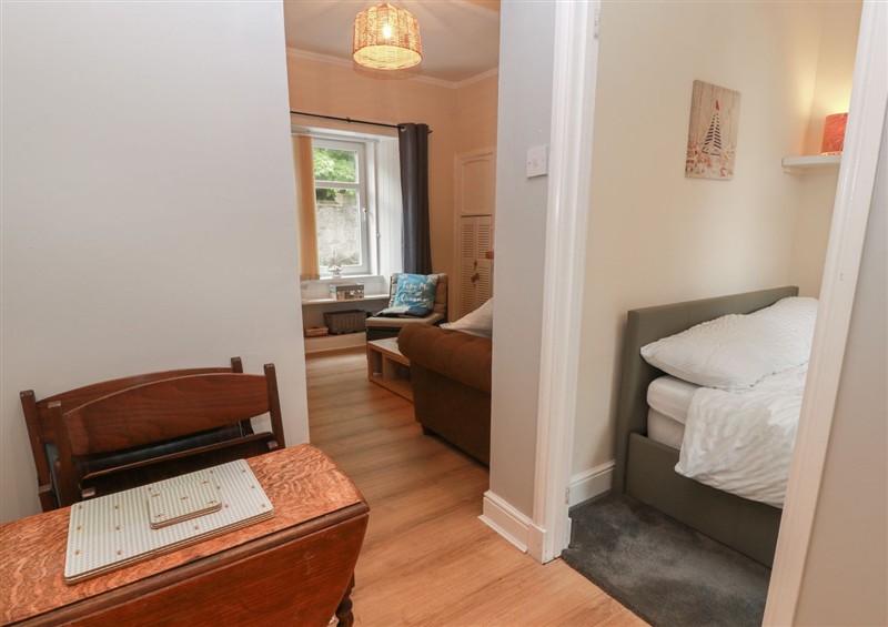 This is a bedroom at Cosy In, Millport