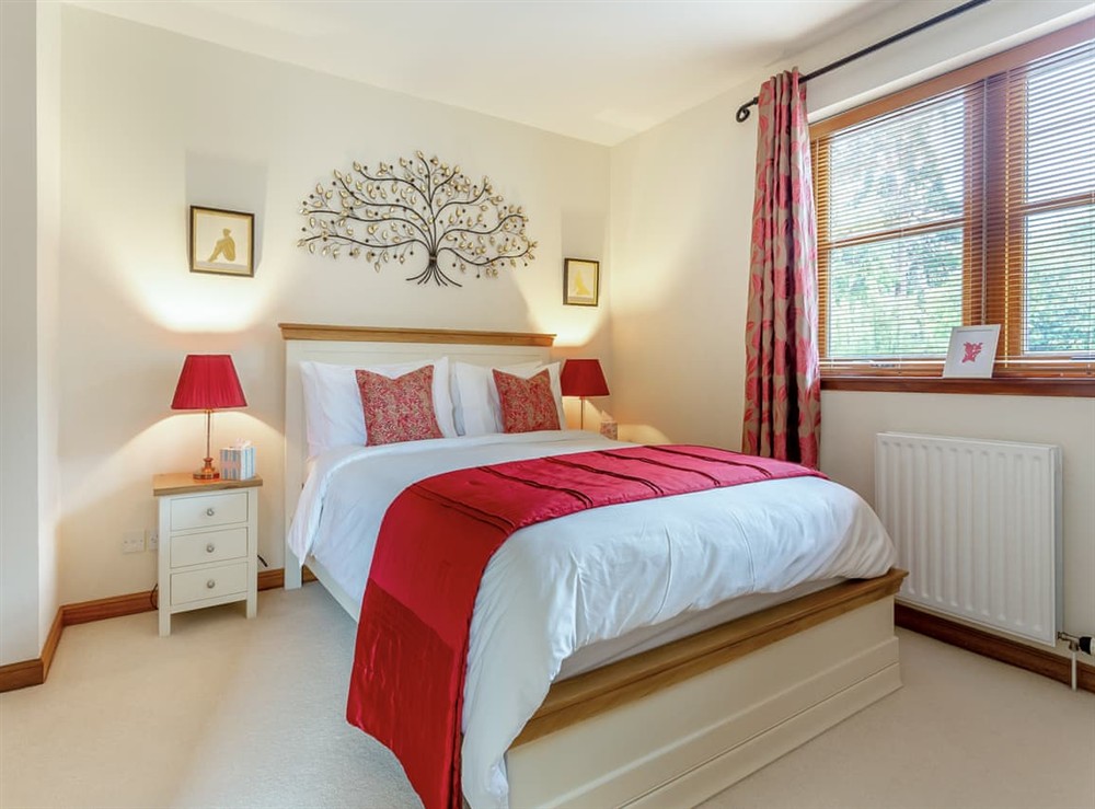 Double bedroom at Cosy Ness in Inverness, Inverness-Shire