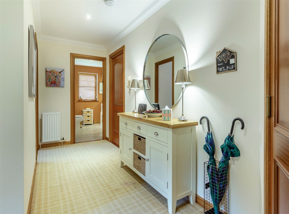 Hallway at Cosy Ness in Inverness, Inverness-Shire