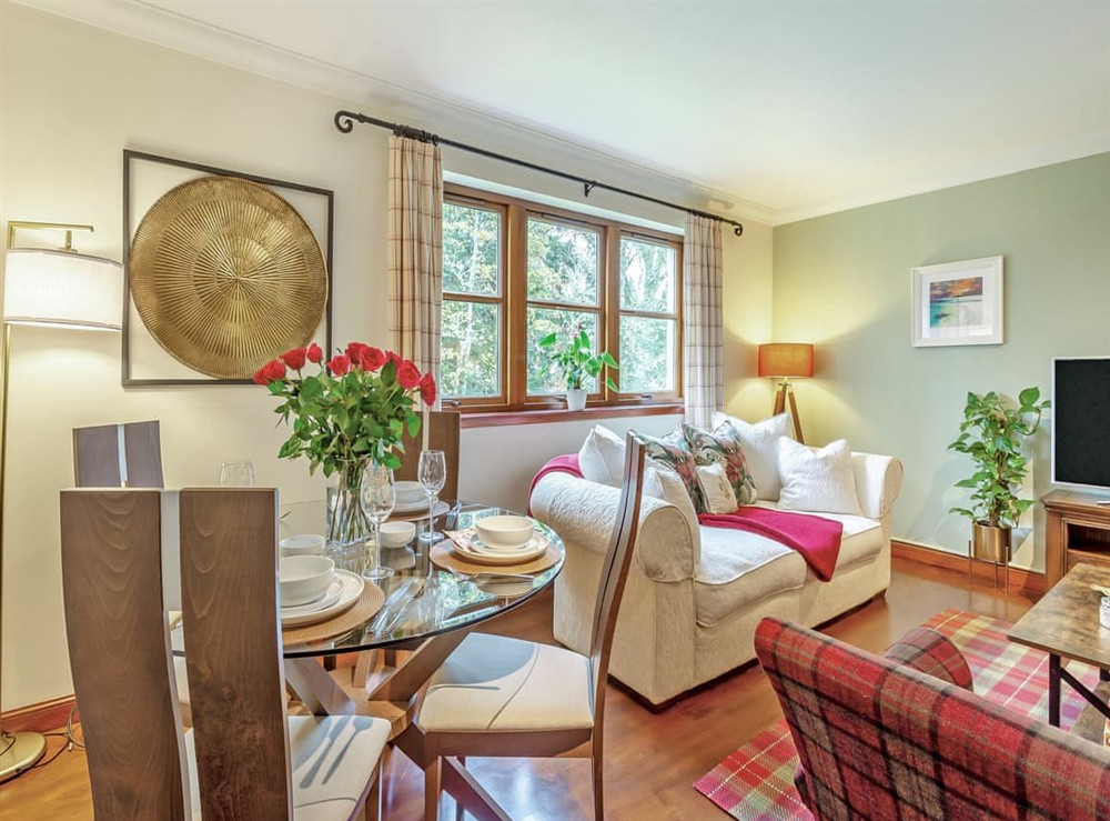 Living room/dining room (photo 4) at Cosy Ness in Inverness, Inverness-Shire