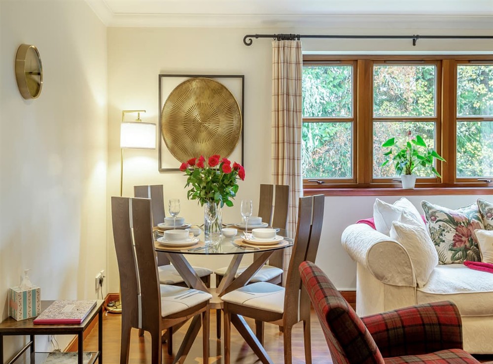 Living room/dining room (photo 5) at Cosy Ness in Inverness, Inverness-Shire