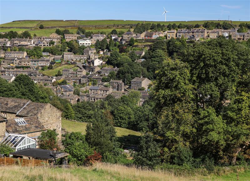 The area around Cosy Nest Cottage at Cosy Nest Cottage, Holmfirth