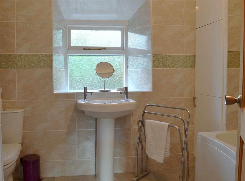 Bathroom at Cosy Nook in Ambleside, Cumbria