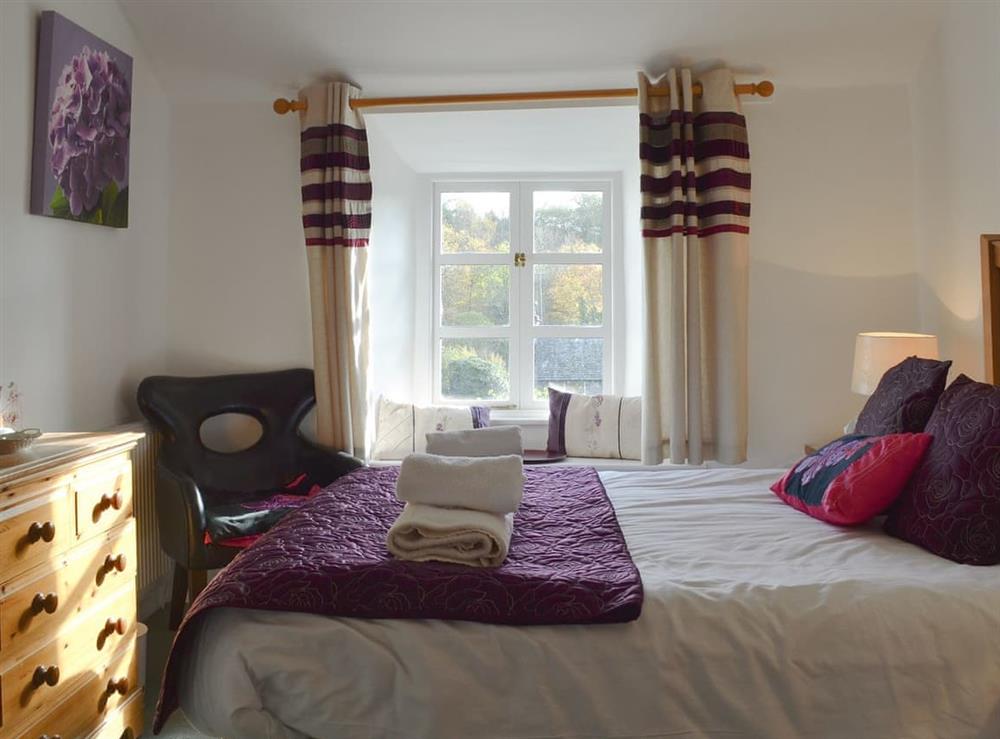 Comfortable double bedroom at Cosy Nook in Ambleside, Cumbria