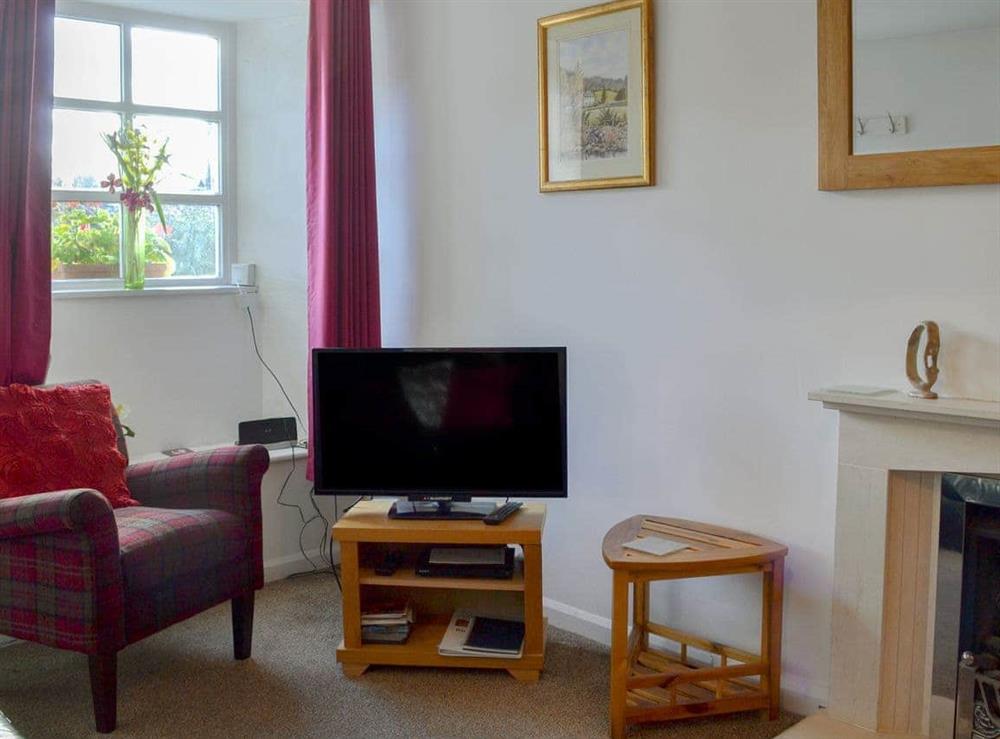 Comfortable living area at Cosy Nook in Ambleside, Cumbria