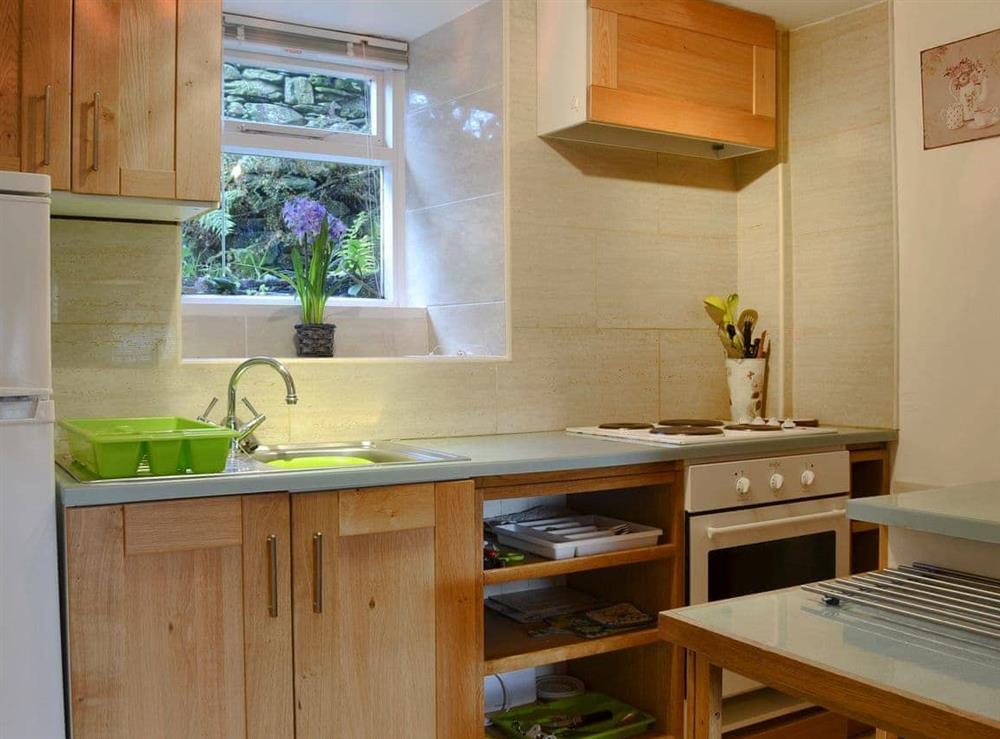 Well equipped kitchen area at Cosy Nook in Ambleside, Cumbria
