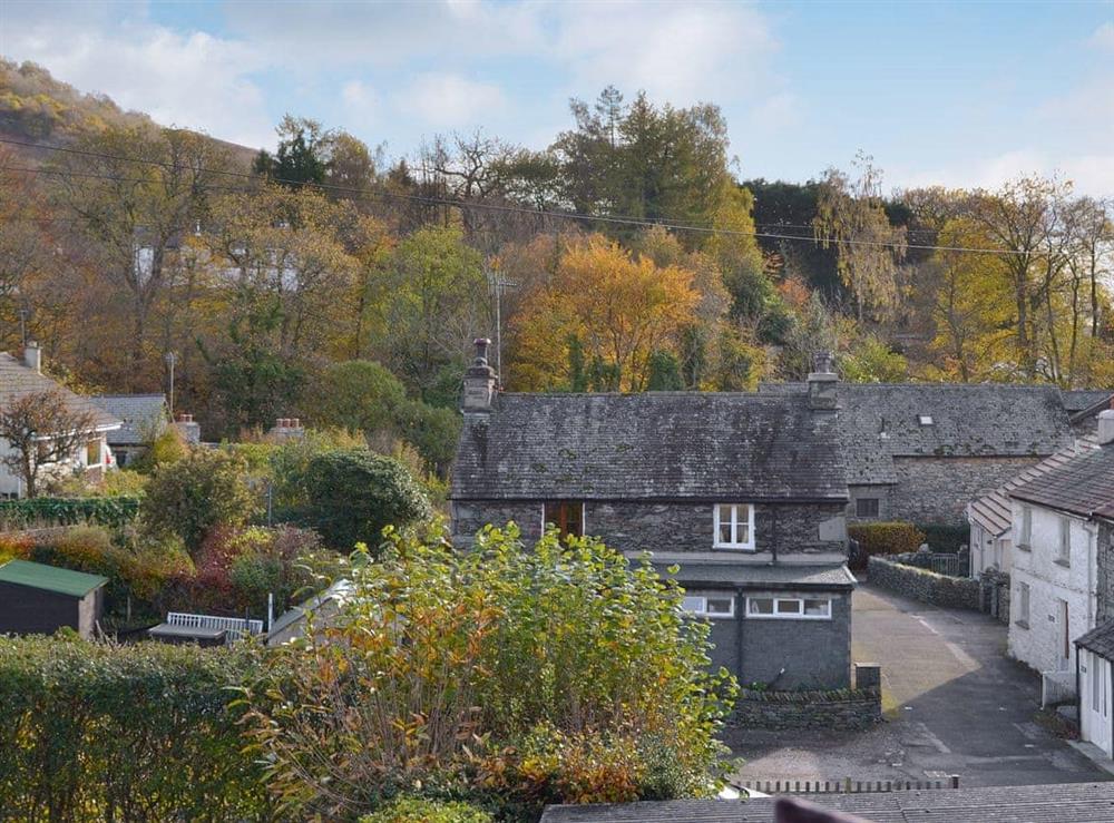 Wonderful views of Wansfell at Cosy Nook in Ambleside, Cumbria