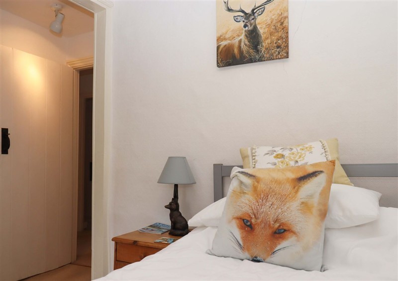 One of the 2 bedrooms (photo 4) at Cosy Nook, North Molton