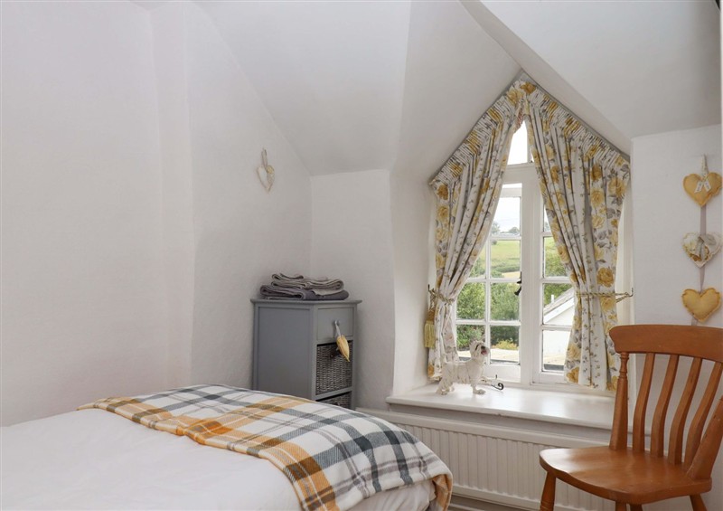 One of the 2 bedrooms (photo 5) at Cosy Nook, North Molton