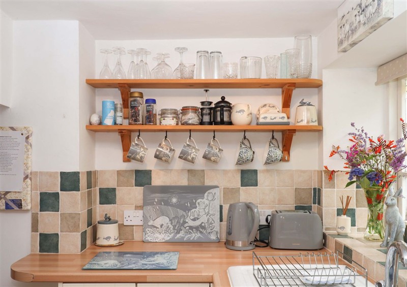The kitchen (photo 2) at Cosy Nook, North Molton