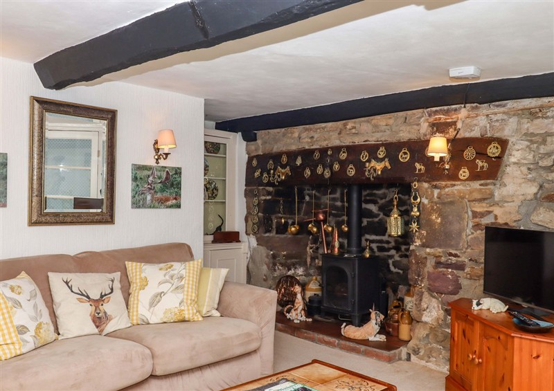 The living area (photo 5) at Cosy Nook, North Molton