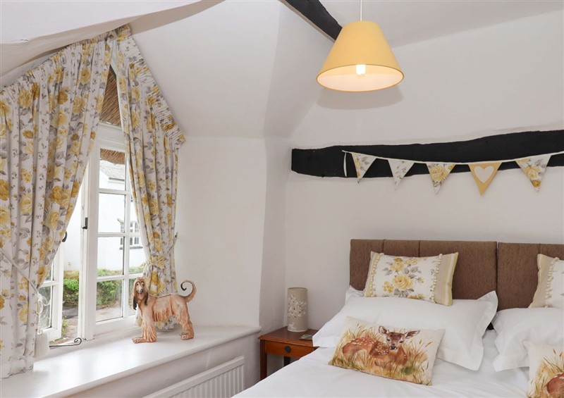 This is a bedroom (photo 2) at Cosy Nook, North Molton