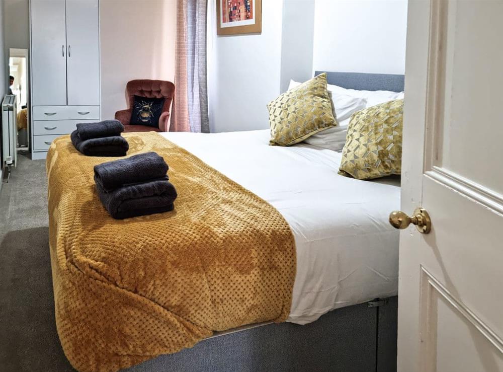 Double bedroom at Cosy Penicuik Apartment in Penicuik, Midlothian