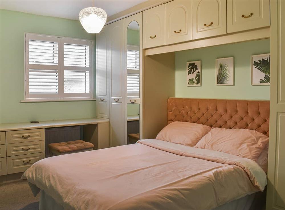 Double bedroom at Cosy Retreat Near The Beach in Southsea, near Portsmouth, Hampshire