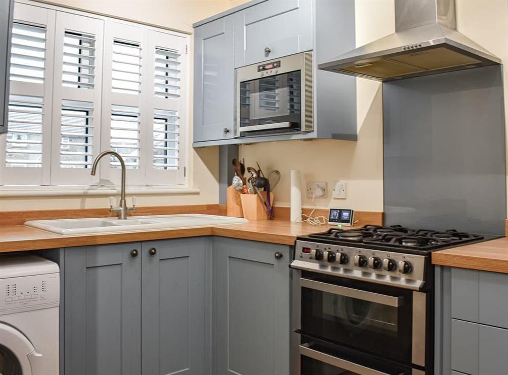 Kitchen at Cosy Retreat Near The Beach in Southsea, near Portsmouth, Hampshire