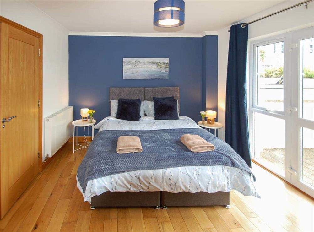 Double bedroom at Cosy Waterside View in Pennar, Dyfed