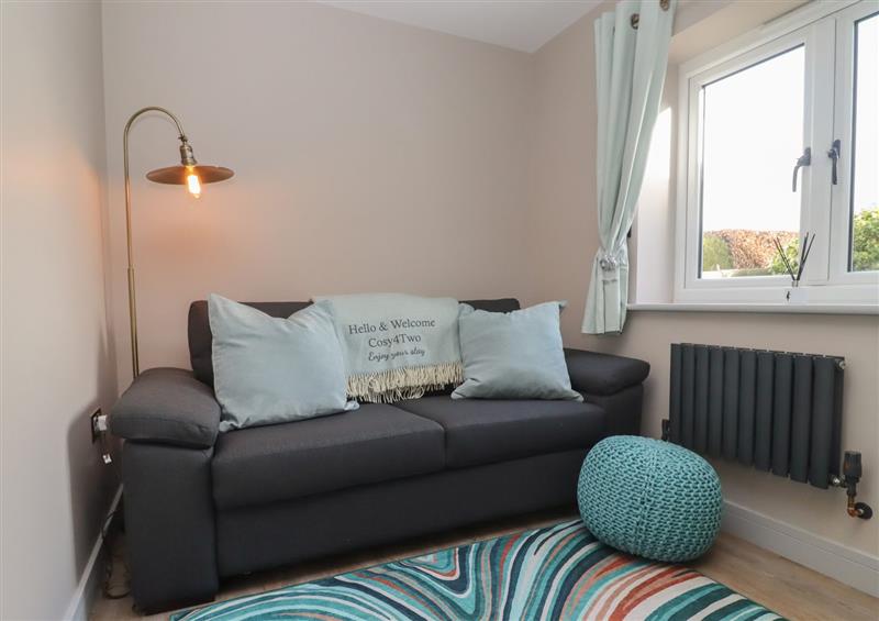 Relax in the living area at Cosy4Two, Near Bourton-On-The-Water
