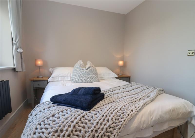 This is the bedroom at Cosy4Two, Near Bourton-On-The-Water