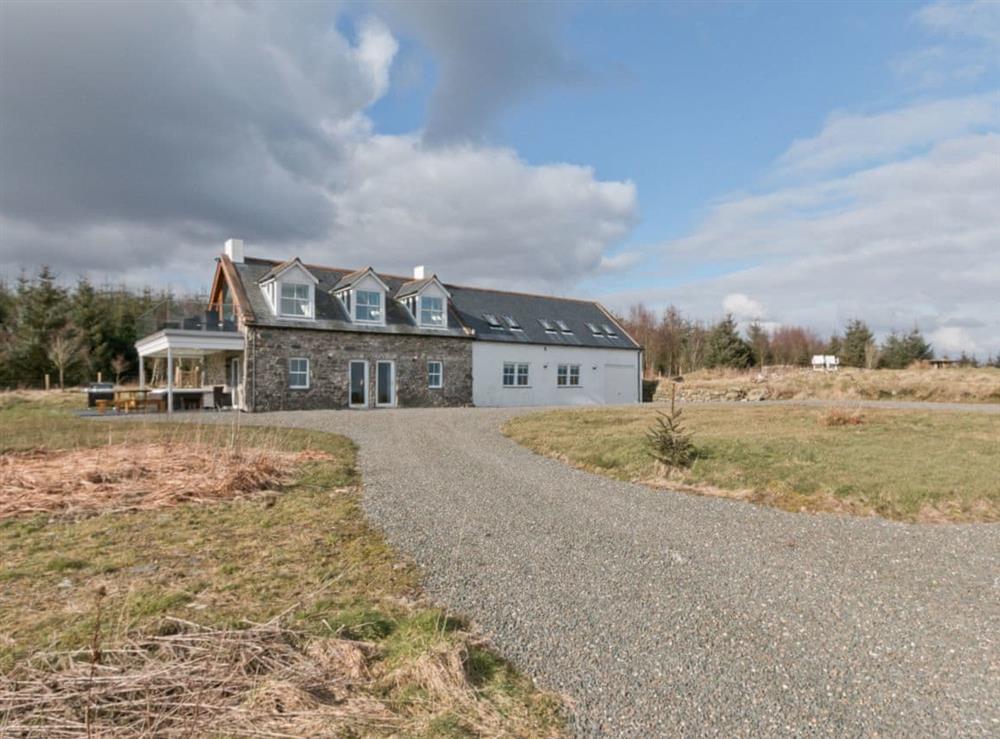 Lovely detached holiday home with stunning countryside views at Cot Cottage in Ringford, near Castle Douglas, Dumfries and Galloway, Kirkcudbrightshire