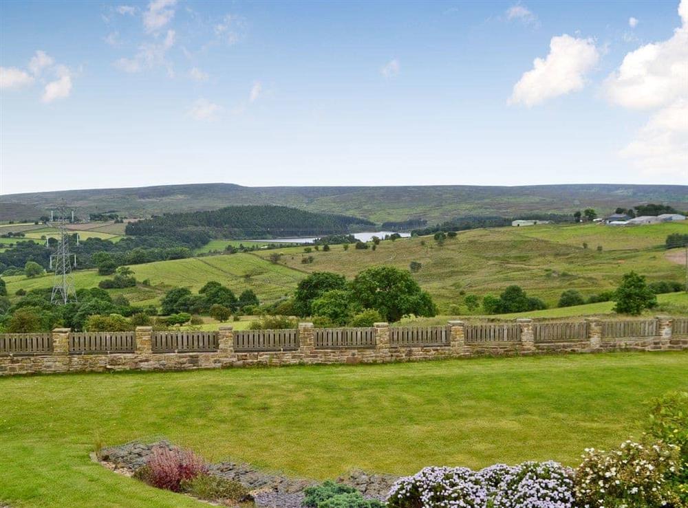 View at Cote Farm in Langsett, near Penistone, South Yorkshire