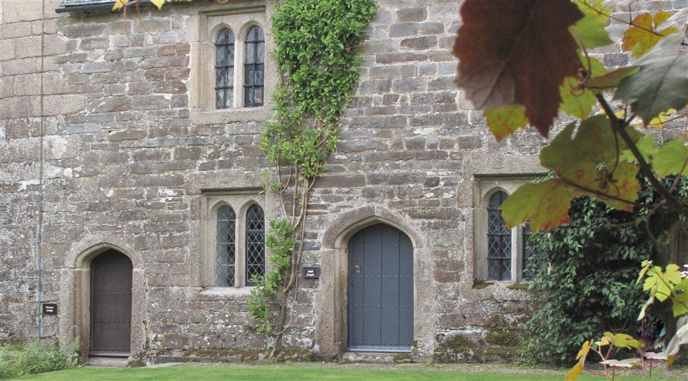 The exterior of Hall Court, Cornwall at Cotehele Engine Cottage in Calstock, Cornwall