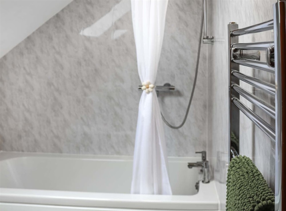Bathroom at Cothi Cottage in Talley, near Llandeilo, Dyfed