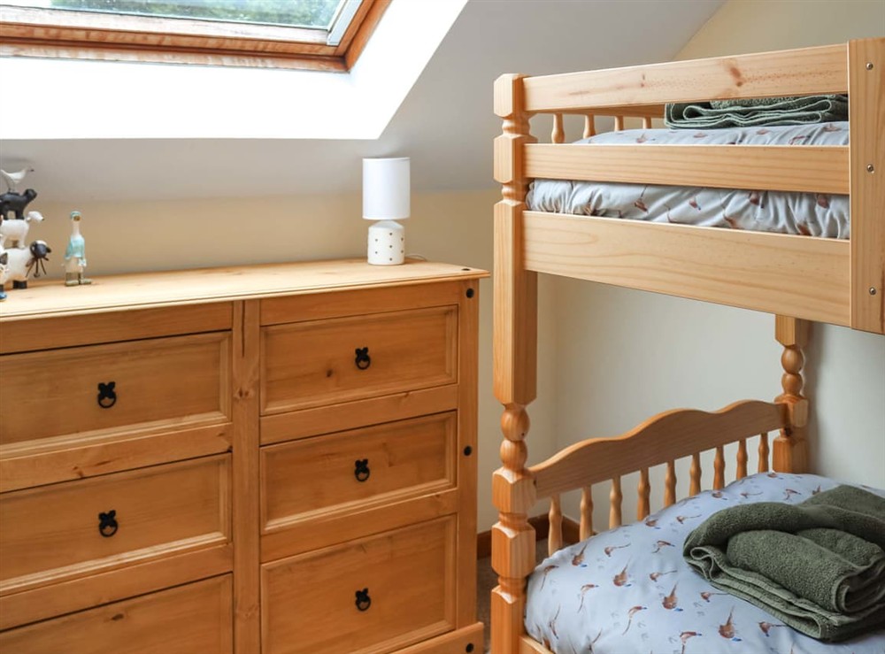Bunk bedroom (photo 2) at Cothi Cottage in Talley, near Llandeilo, Dyfed