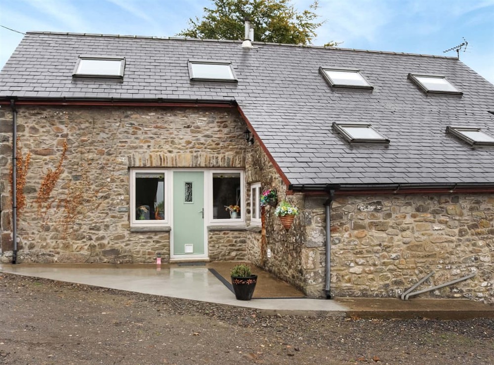 Exterior at Cothi Cottage in Talley, near Llandeilo, Dyfed