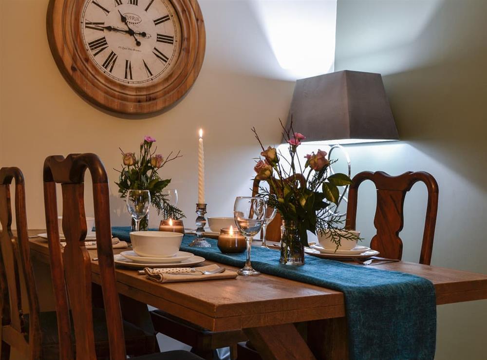 Dining room (photo 3) at Cotlea East Cottage in Alyth, near Blairgowrie, Perthshire