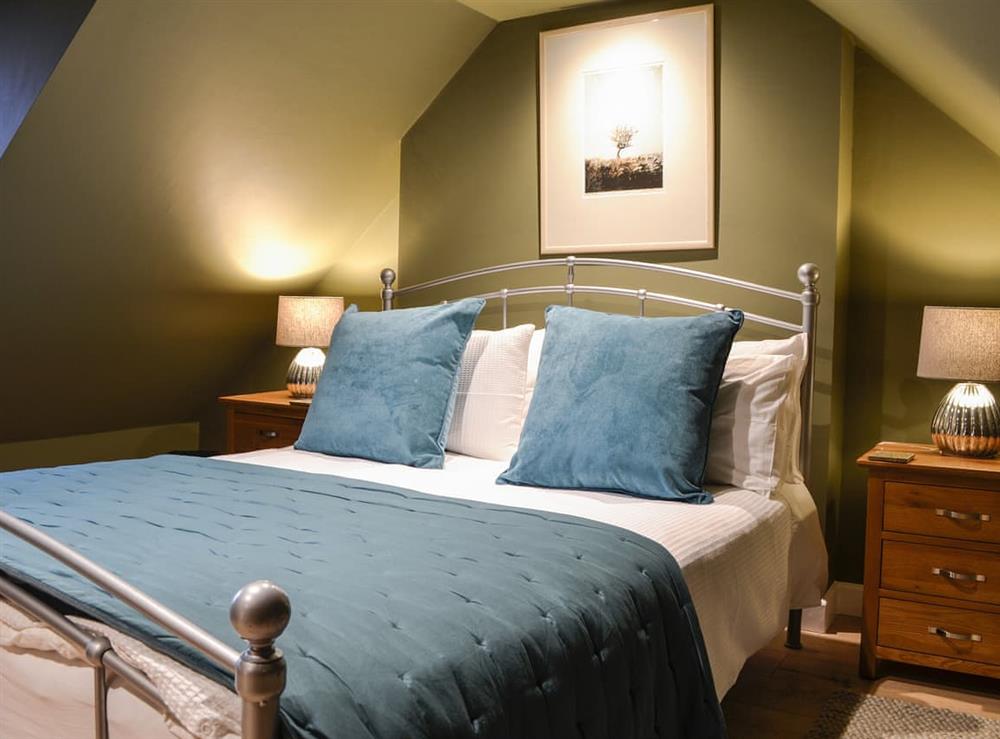 Double bedroom at Cotlea East Cottage in Alyth, near Blairgowrie, Perthshire
