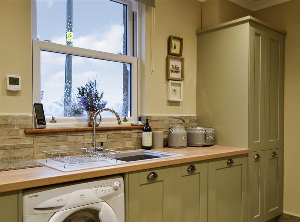 Kitchen (photo 3) at Cotlea East Cottage in Alyth, near Blairgowrie, Perthshire