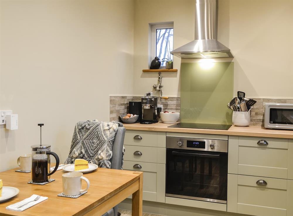 Kitchen at Cotlea East Cottage in Alyth, near Blairgowrie, Perthshire