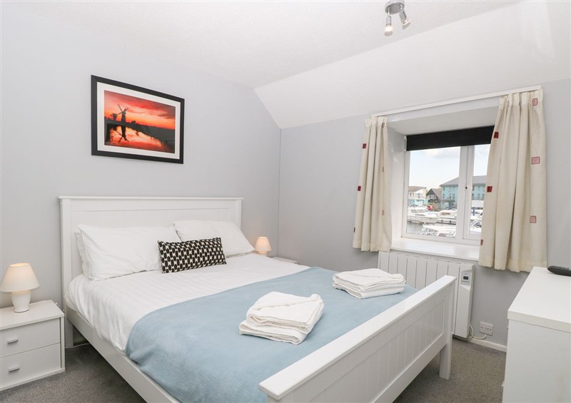 One of the bedrooms at Cotman Cottage, Hoveton & Wroxham