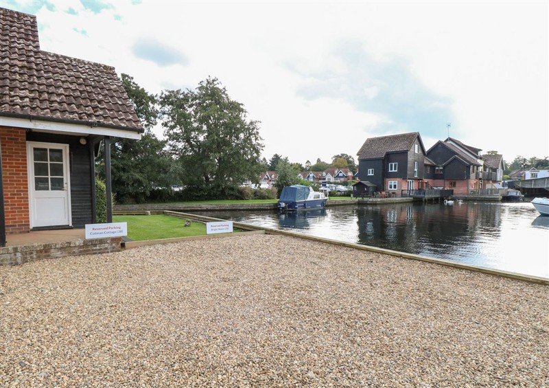 The setting of Cotman Cottage at Cotman Cottage, Hoveton & Wroxham
