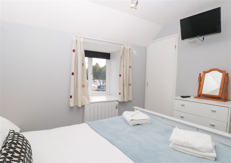 This is a bedroom at Cotman Cottage, Hoveton & Wroxham