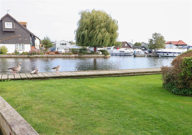 This is Cotman Cottage at Cotman Cottage, Hoveton & Wroxham