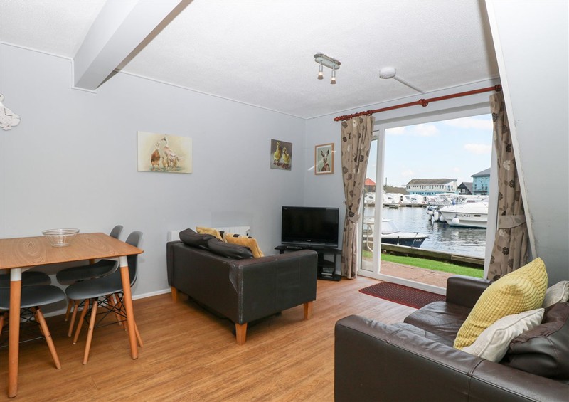 This is the living room at Cotman Cottage, Hoveton & Wroxham