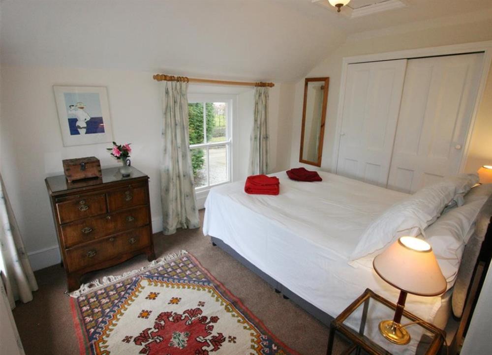 Kingsize bedroom (photo 2) at Cotna Cottage in Gorran