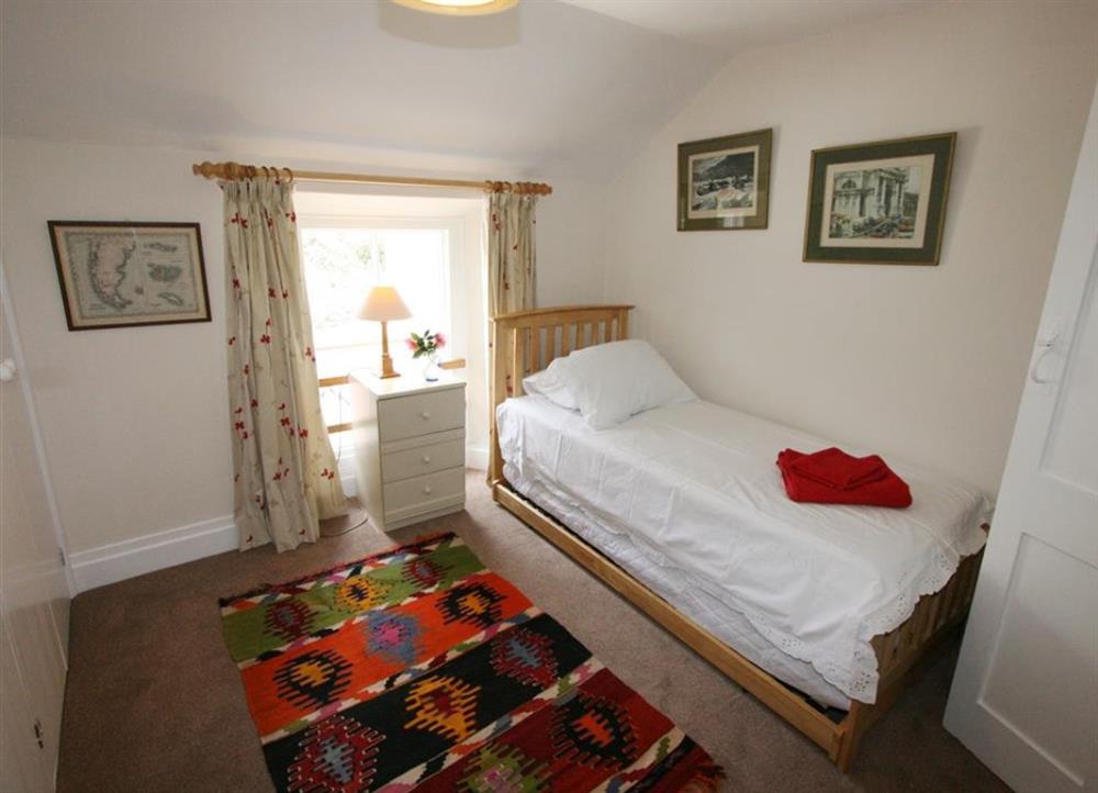 Second bedroom as a single at Cotna Cottage in Gorran