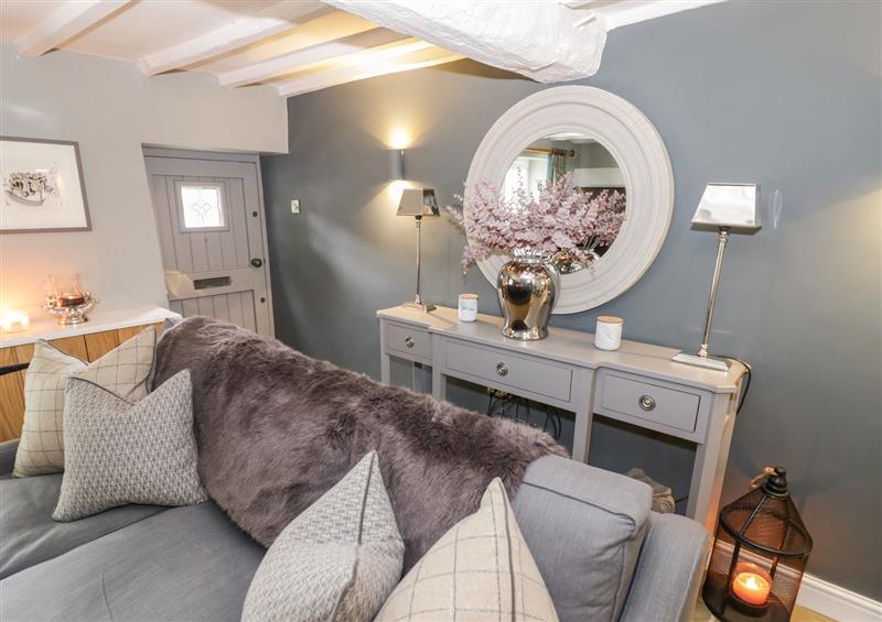 Relax in the living area at Cotstone Cottage, Chipping Campden