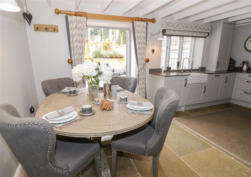 The dining room at Cotstone Cottage, Chipping Campden