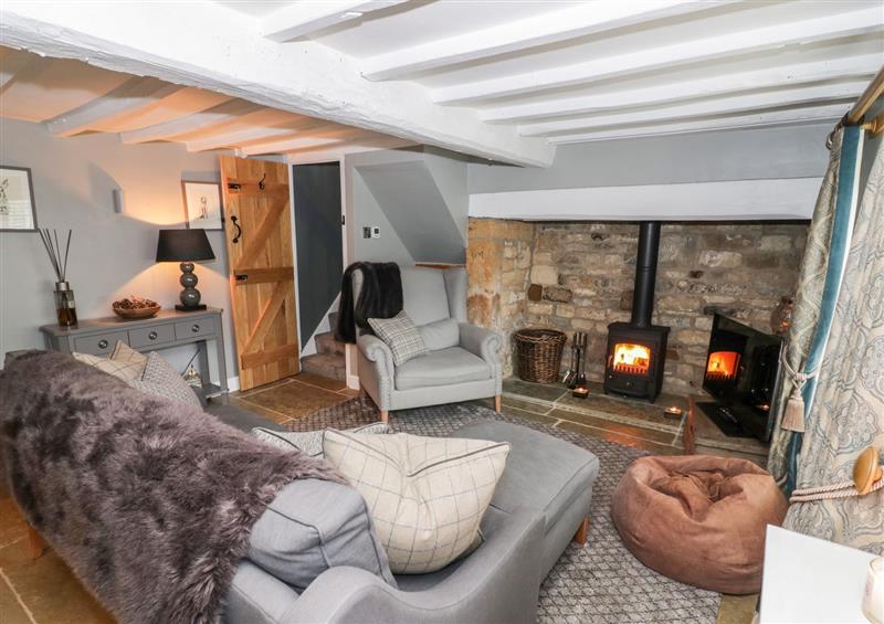 The living room at Cotstone Cottage, Chipping Campden