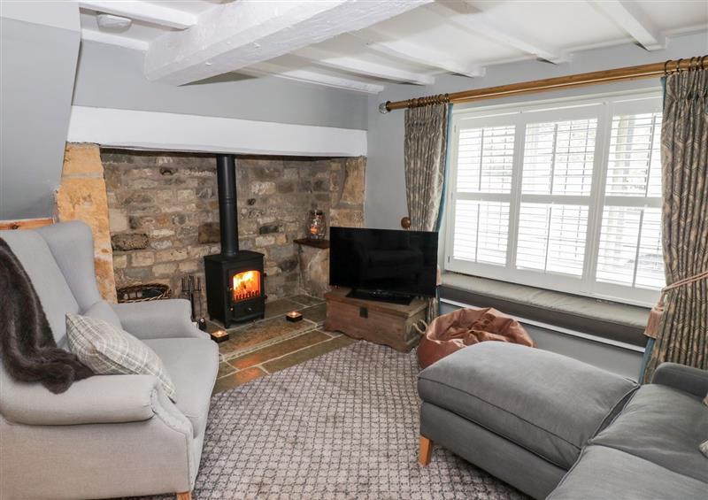 This is the living room at Cotstone Cottage, Chipping Campden